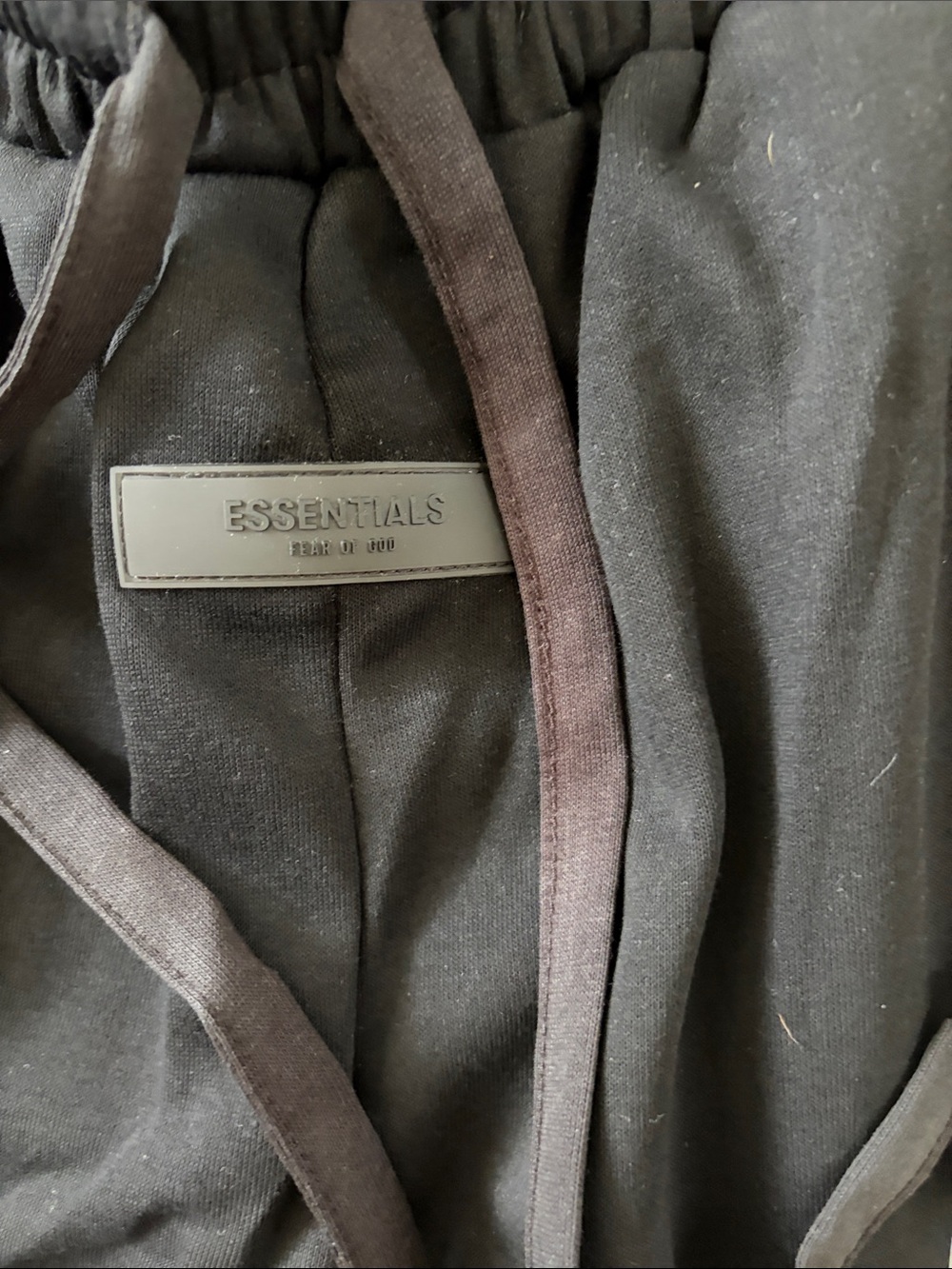 Fear of God Black Athletic Shorts - Picture 2 of 4